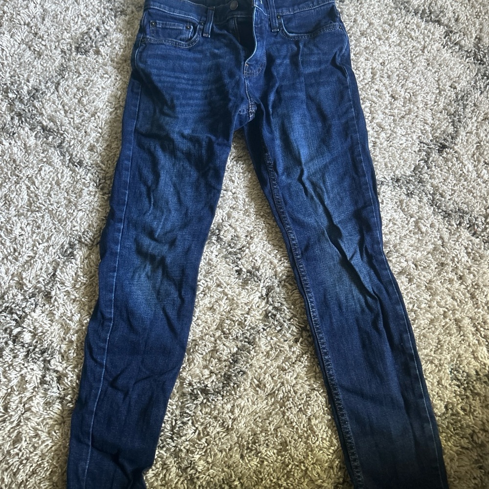 Two pairs of Hollister Skinny Blue Jeans